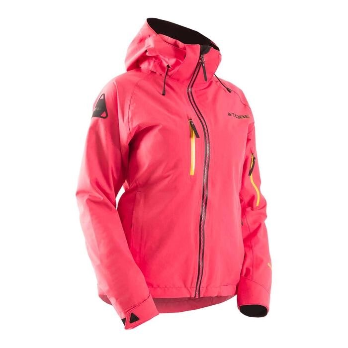 Куртка Tobe Ekta без утеплителя, 500220-170-002, женский, цвет Розовый/Черный, размер XS от компании Интернет-гипермаркет «MOLL» - фото 1