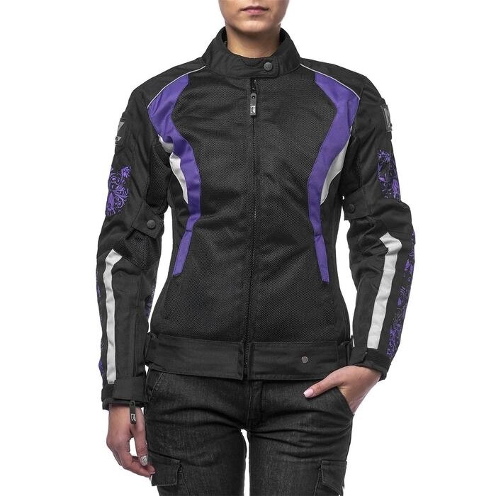 Куртка женская Roxy фиолетовая, XS от компании Интернет-гипермаркет «MOLL» - фото 1