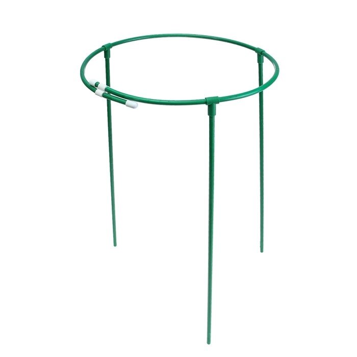 Кустодержатель, d = 40 см, h = 70 см, ножка d = 1 см, металл, зелёный, троеножка от компании Интернет-гипермаркет «MOLL» - фото 1