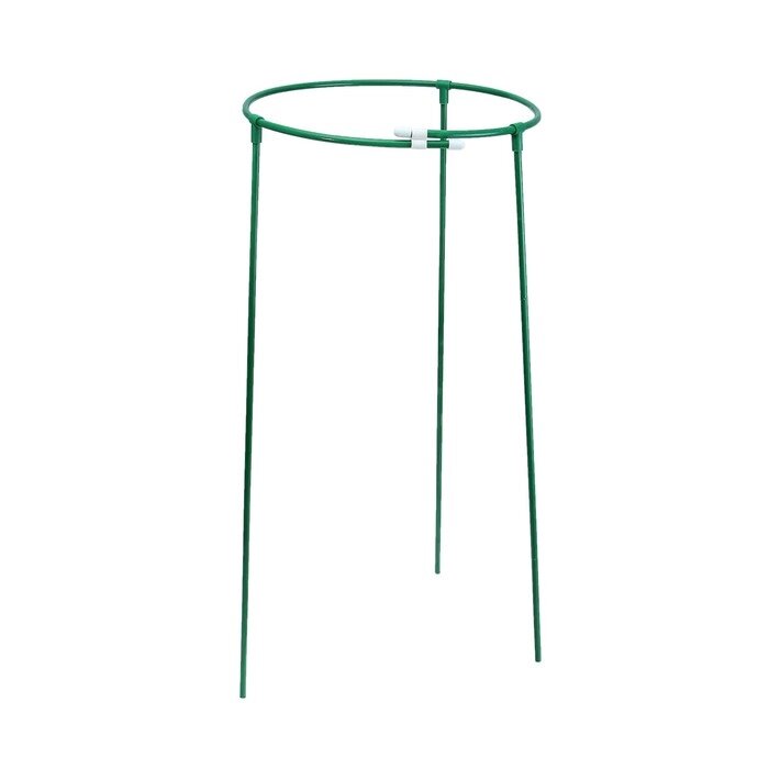 Кустодержатель, d = 50 см, h = 100 см, ножка d = 1 см, металл, зелёный, троеножка от компании Интернет-гипермаркет «MOLL» - фото 1