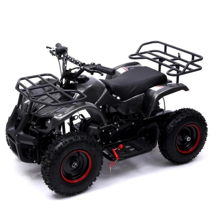 Квадроцикл бензиновый ATV G6.40 - 49cc, цвет чёрный карбон от компании Интернет-гипермаркет «MOLL» - фото 1