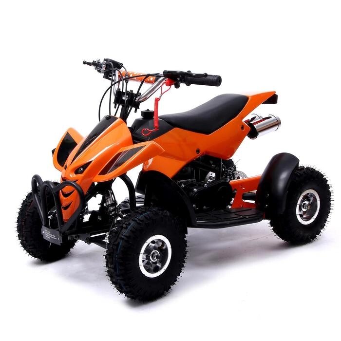 Квадроцикл бензиновый ATV R4.35 - 49cc, цвет оранжевый от компании Интернет-гипермаркет «MOLL» - фото 1