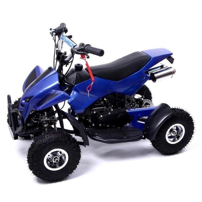 Квадроцикл бензиновый ATV R4.35 - 49cc, цвет синий от компании Интернет-гипермаркет «MOLL» - фото 1