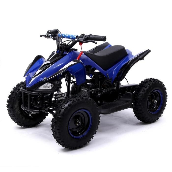 Квадроцикл бензиновый ATV R6.40 - 49cc, цвет синий от компании Интернет-гипермаркет «MOLL» - фото 1