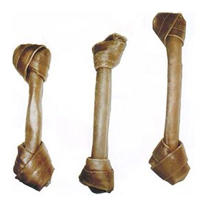 Лакомство Triol кость узловая для собак, 15 см, 50-55 г, 10 шт.