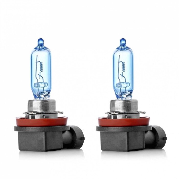 Лампа автомобильная Clearlight WhiteLight, H9, 12 В, 65 Вт, набор 2 шт от компании Интернет-гипермаркет «MOLL» - фото 1
