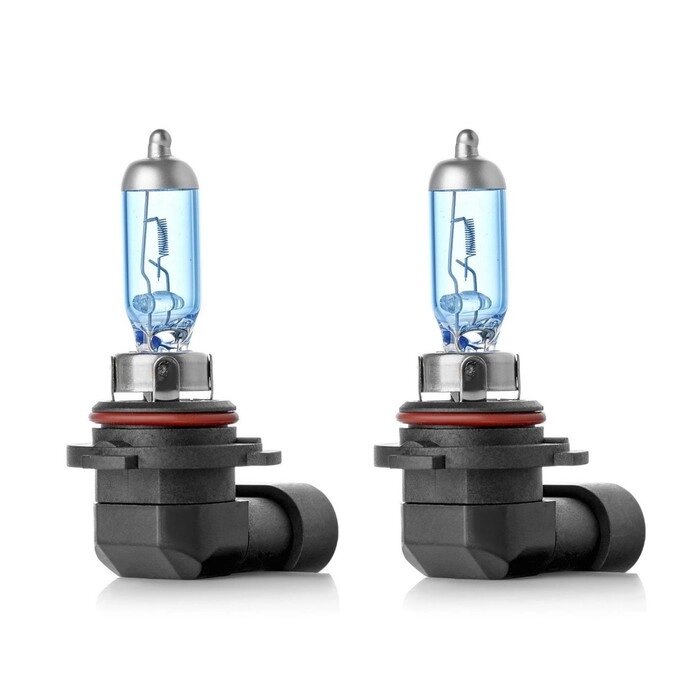 Лампа автомобильная Clearlight WhiteLight, HB4, 12 В, 51 Вт, набор 2 шт от компании Интернет-гипермаркет «MOLL» - фото 1