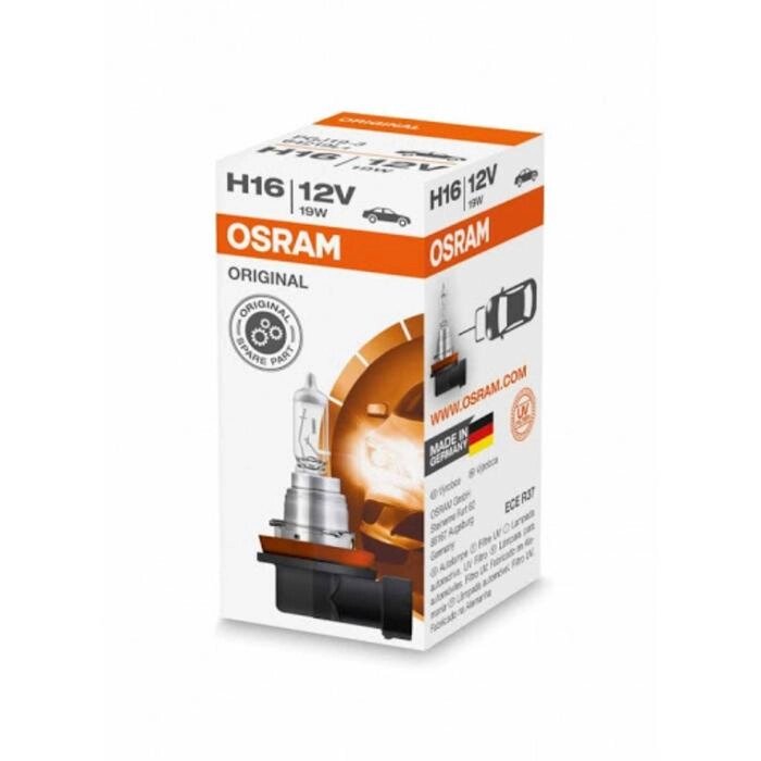 Лампа автомобильная OSRAM H16 12 В, 19 Вт, (PGJ19-3) 64219L от компании Интернет-гипермаркет «MOLL» - фото 1