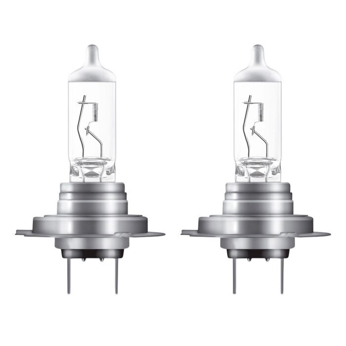 Лампа автомобильная Osram Night Breaker Silver +100%, H7, 12В, 55Вт, 2 шт, 64210NBS-HCB от компании Интернет-гипермаркет «MOLL» - фото 1