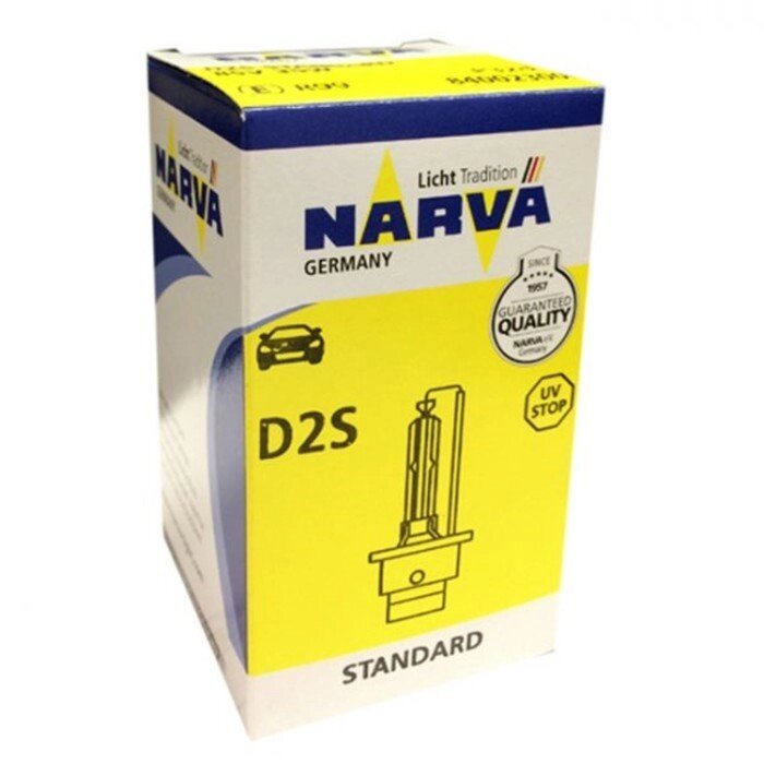 Лампа ксеноновая NARVA, D2S, 85V-35 Вт, 4300K от компании Интернет-гипермаркет «MOLL» - фото 1