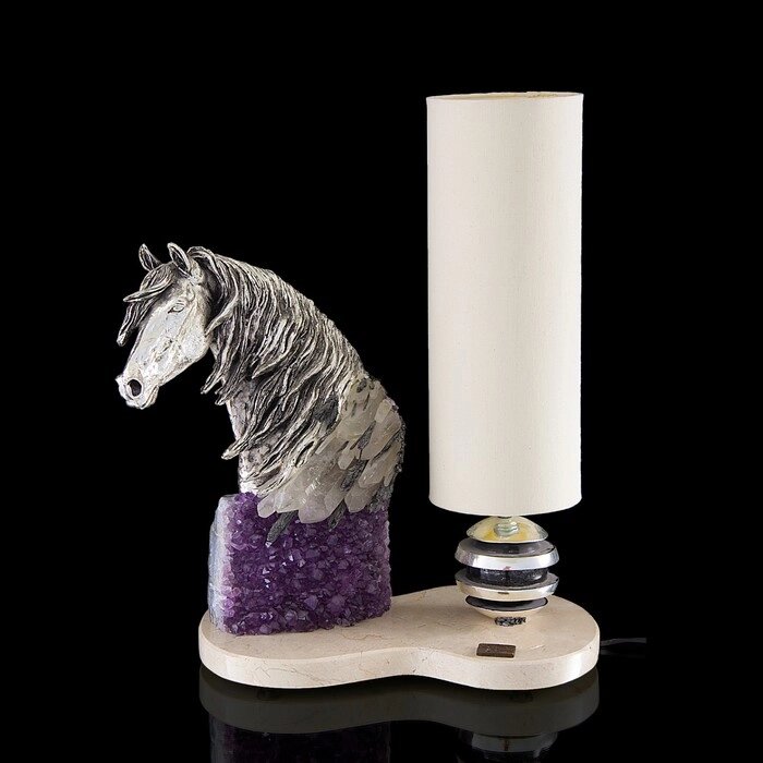 Лампа настольная "Конь", 57 см от компании Интернет-гипермаркет «MOLL» - фото 1