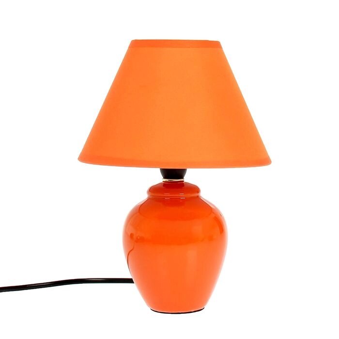 Лампа настольная с абажуром "Ваза" E14, 220V 17х17х25 см от компании Интернет-гипермаркет «MOLL» - фото 1