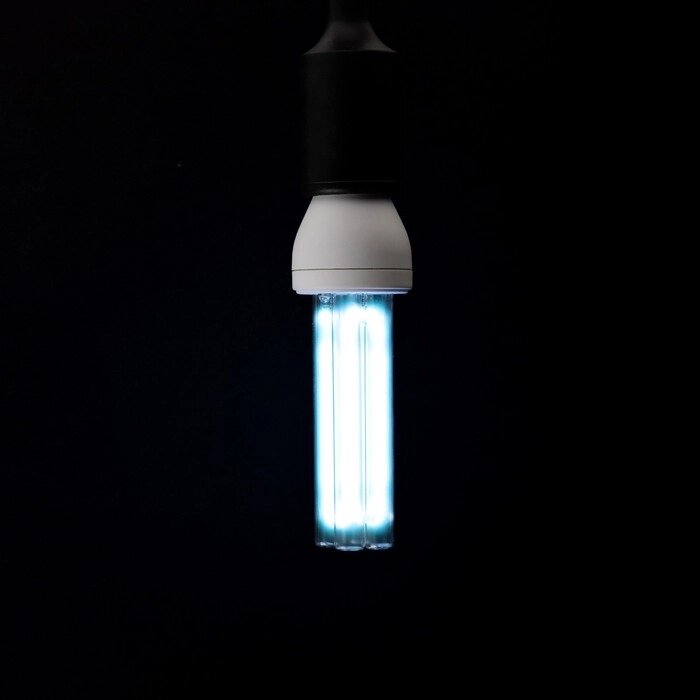 Лампа ультрафиолетового света, Е27, 15 Вт, 220 В, озонирование, до 27 м2 от компании Интернет-гипермаркет «MOLL» - фото 1