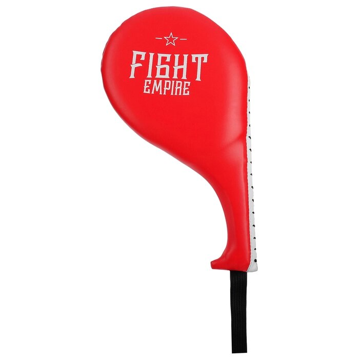 Лапа-ракетка тренировочная FIGHT EMPIRE, цвет красный от компании Интернет-гипермаркет «MOLL» - фото 1