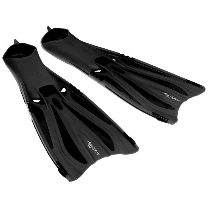 Ласты для дайвинга, размер 41-42, цвет черный от компании Интернет-гипермаркет «MOLL» - фото 1