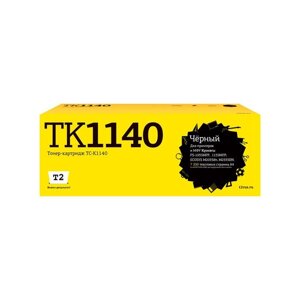 Лазерный картридж T2 TC-K1140 (TK-1140/TK1140/1140) для принтеров Kyocera, черный