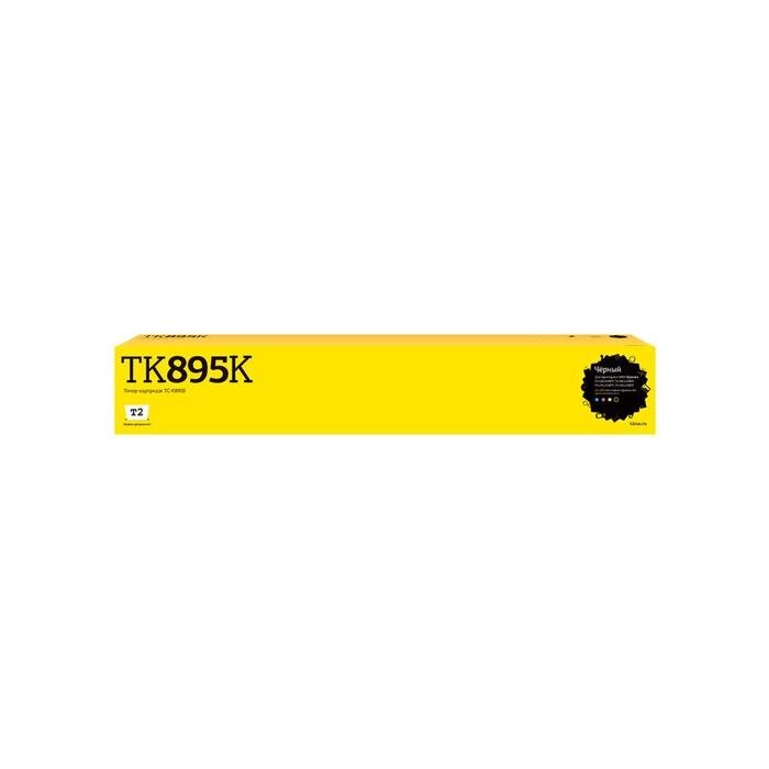 Лазерный картридж T2 TC-K895B (TK-895K/TK895K/895K) для принтеров Kyocera, черный от компании Интернет-гипермаркет «MOLL» - фото 1