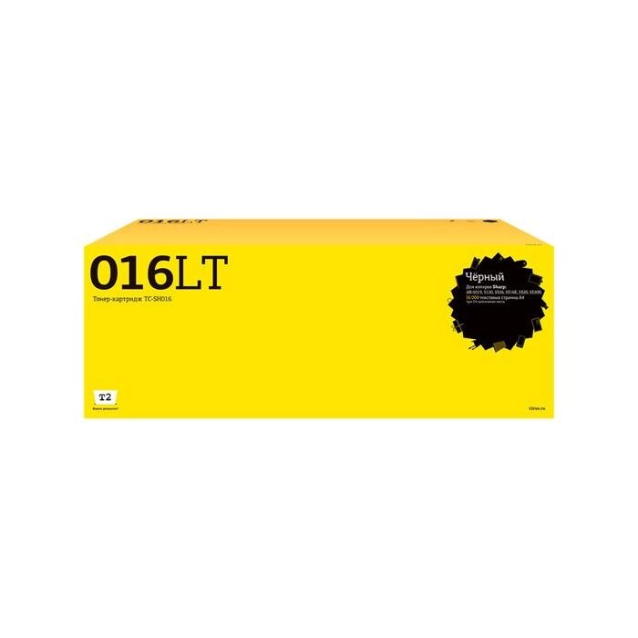 Лазерный картридж T2 TC-SH016 (AR-016LT/AR016LT/016LT) для принтеров Sharp, черный от компании Интернет-гипермаркет «MOLL» - фото 1