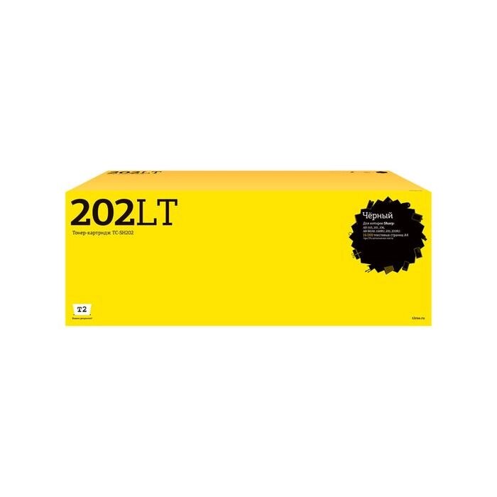 Лазерный картридж T2 TC-SH202 (AR-202LT/AR202LT/202LT) для принтеров Sharp, черный от компании Интернет-гипермаркет «MOLL» - фото 1