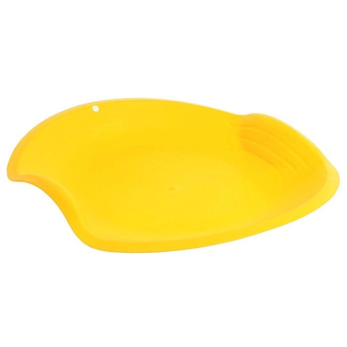 Ледянка круглая, цвет жёлтый от компании Интернет-гипермаркет «MOLL» - фото 1
