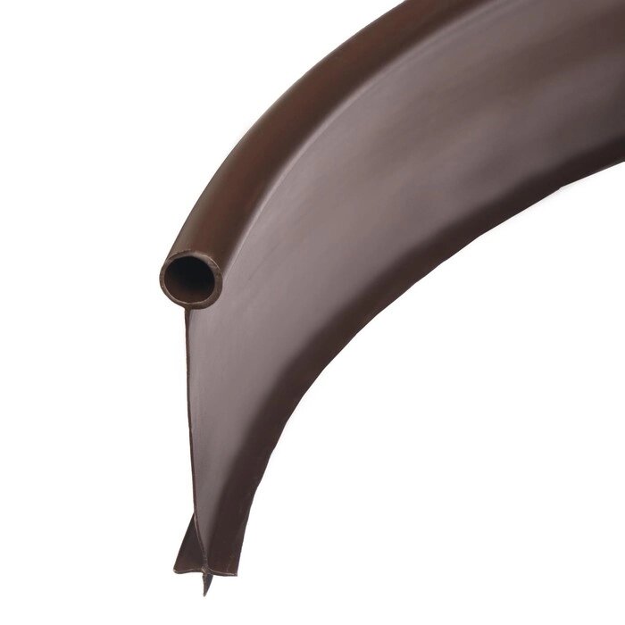 Лента бордюрная, 0.11  10 м, толщина 1 мм, пластиковая, коричневая, KANTA от компании Интернет-гипермаркет «MOLL» - фото 1
