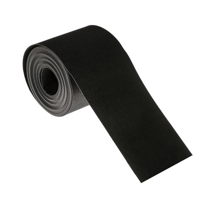 Лента бордюрная, 0.15  10 м, толщина 1.2 мм, пластиковая, чёрная, Greengo от компании Интернет-гипермаркет «MOLL» - фото 1