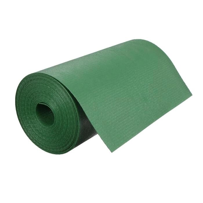 Лента бордюрная, 0.3  10 м, толщина 1.2 мм, пластиковая, зелёная, Greengo от компании Интернет-гипермаркет «MOLL» - фото 1