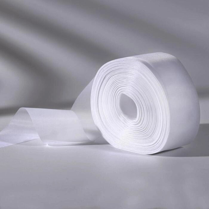 Лента капроновая, 50 мм, 100  5 м, цвет белый от компании Интернет-гипермаркет «MOLL» - фото 1
