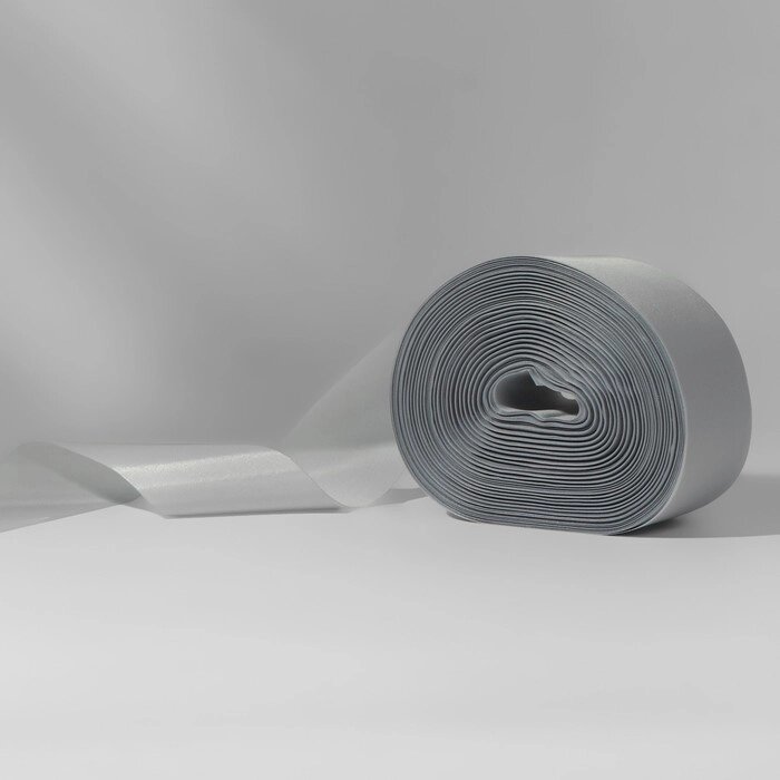 Лента капроновая 50мм*1005м серый от компании Интернет-гипермаркет «MOLL» - фото 1