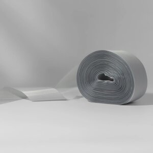 Лента капроновая 50мм*1005м серый