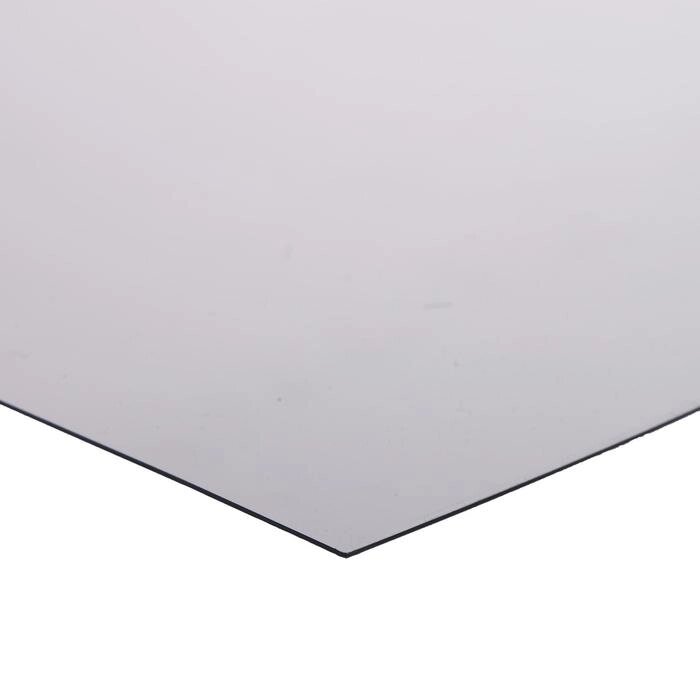 Лист ПЭТ-А, толщина 0,7 мм, 1,25  2,05 м, прозрачный от компании Интернет-гипермаркет «MOLL» - фото 1