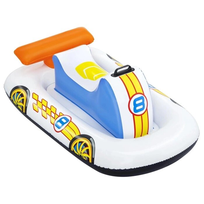 Лодочка надувная Funspeakers Police Car Baby Boat, р. 110 х 75 см, 41480 от компании Интернет-гипермаркет «MOLL» - фото 1