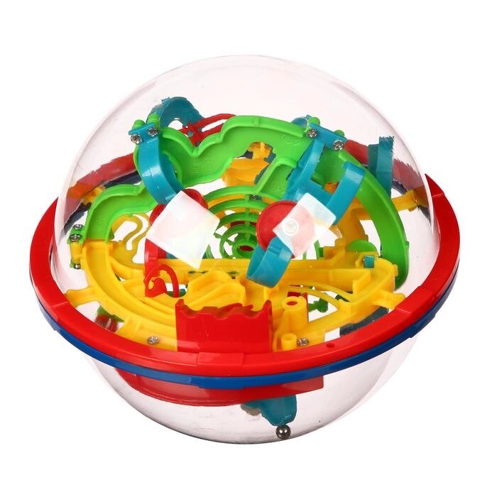 Логическая игра шар-лабиринт Синий Трактор 1604K1267-R от компании Интернет-гипермаркет «MOLL» - фото 1