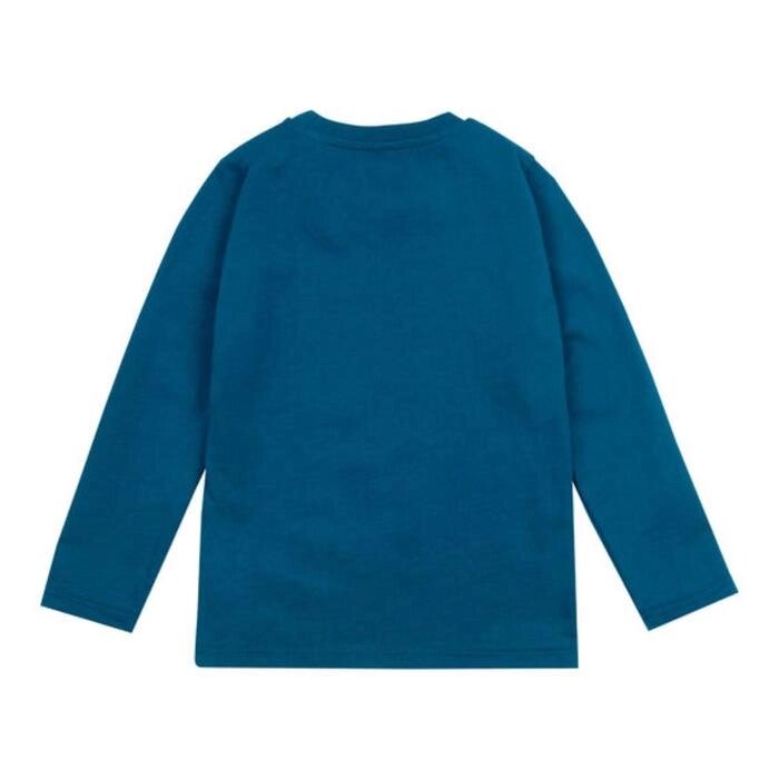 Лонгслив для девочки, рост 122 см, цвет морская волна от компании Интернет-гипермаркет «MOLL» - фото 1