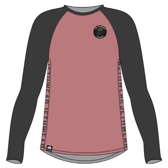 Лонгслив Jethwear One, размер M, розовый, серый от компании Интернет-гипермаркет «MOLL» - фото 1