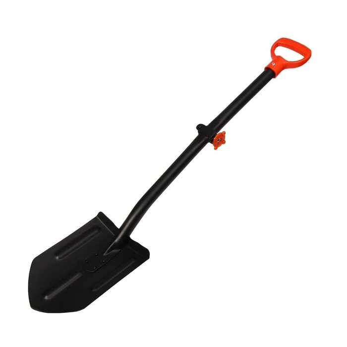 Лопата автомобильная, складной черенок, с ручкой, "Копанец-Авто" от компании Интернет-гипермаркет «MOLL» - фото 1