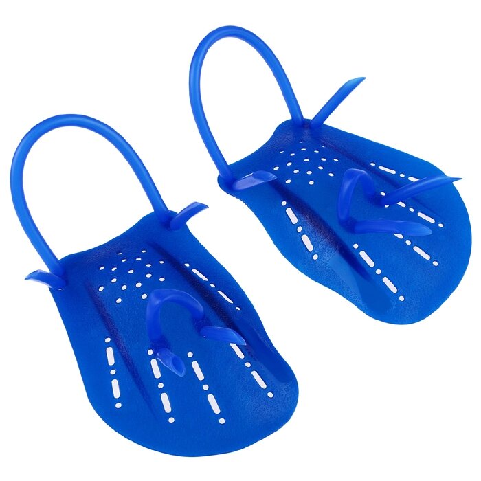 Лопатки для плавания, размер S, цвета МИКС от компании Интернет-гипермаркет «MOLL» - фото 1