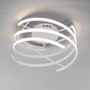 Люстра Breeze, 140Вт LED, 12000лм, 3300-6500К, цвет белый, с ПДУ