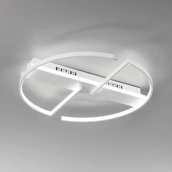 Люстра Griff, 120Вт LED, 9600лм, 3300-6500К, цвет белый, с ПДУ от компании Интернет-гипермаркет «MOLL» - фото 1