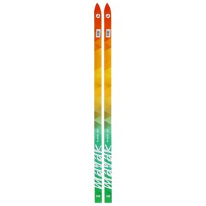 Лыжи детские деревянные " Стрела " 140 см, цвета микс