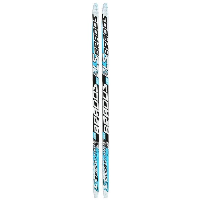 Лыжи пластиковые БРЕНД ЦСТ step, 140 см, цвета МИКС от компании Интернет-гипермаркет «MOLL» - фото 1