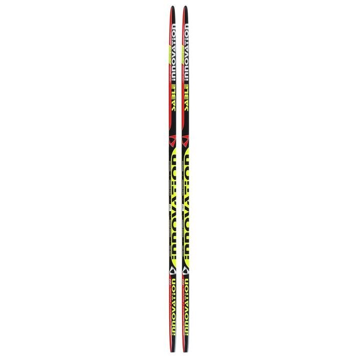 Лыжи пластиковые БРЕНД ЦСТ step, 205 см, цвет МИКС от компании Интернет-гипермаркет «MOLL» - фото 1
