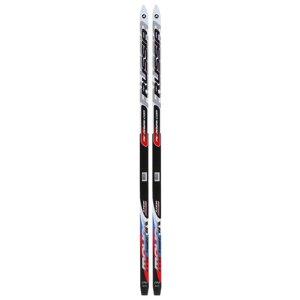 Лыжи подростковые деревянные" Лидер " 170 см, цвета микс