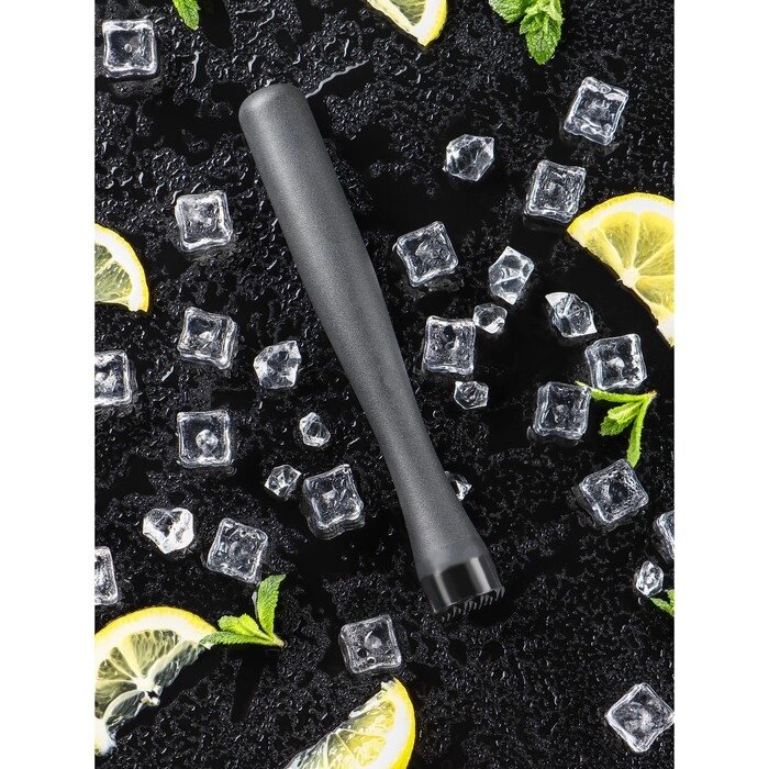 Мадлер Blackout, 20,5 см, цвет чёрный от компании Интернет-гипермаркет «MOLL» - фото 1