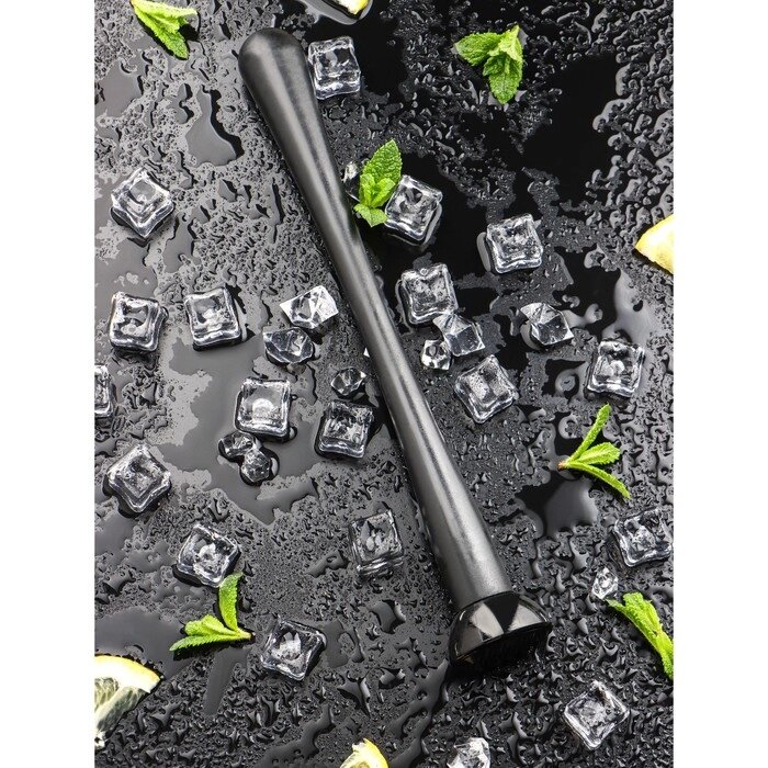 Мадлер Blackout, 26,5 см, цвет чёрный от компании Интернет-гипермаркет «MOLL» - фото 1