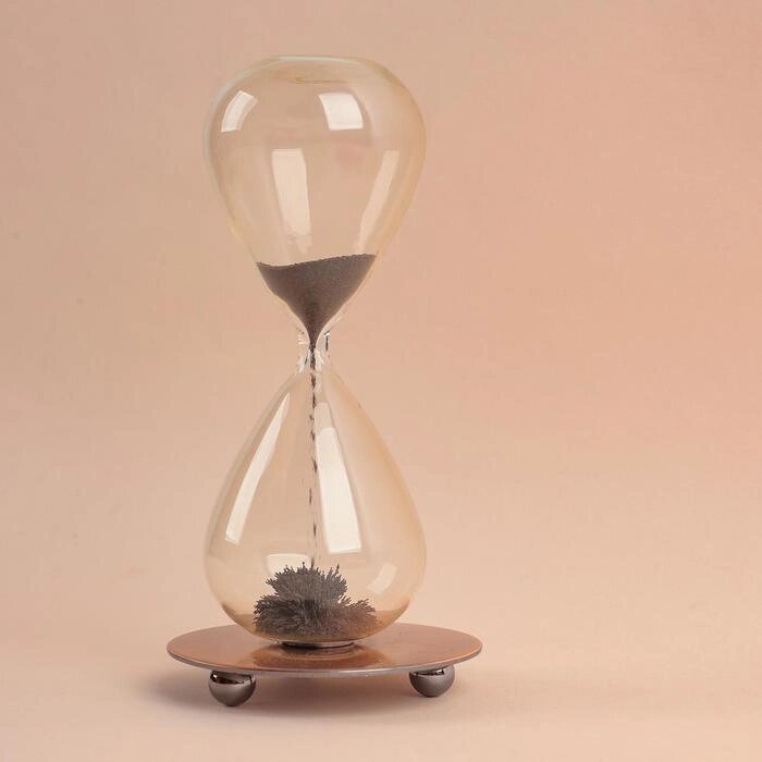 Магнитные песочные часы "Эйфелева башня", 8х13 см от компании Интернет-гипермаркет «MOLL» - фото 1