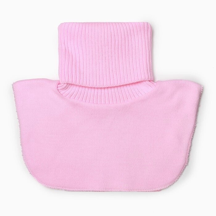 Манишка детская, цвет розовый, размер 50-52 от компании Интернет-гипермаркет «MOLL» - фото 1