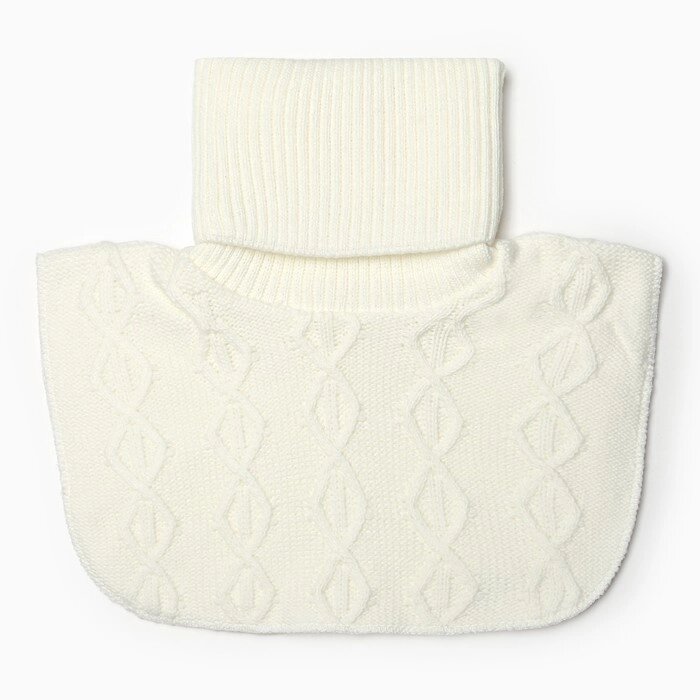 Манишка для девочки, цвет молочный, размер 50-52 от компании Интернет-гипермаркет «MOLL» - фото 1