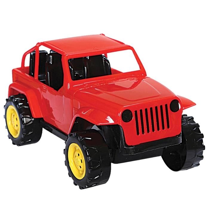 Машина игрушка "Джип", 34 см, МИКС от компании Интернет-гипермаркет «MOLL» - фото 1