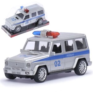 Машина инерционная "Полицейский Гелендваген"